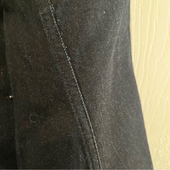 Anthropologie Denim Strapless Bodycon Dress NWT - Picture 8 of 13